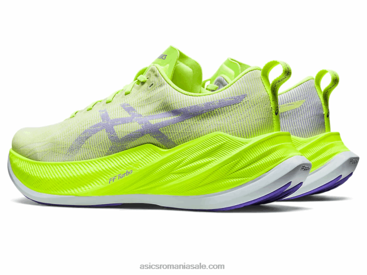 Asics pericol verde/ametist superblast ZF4648