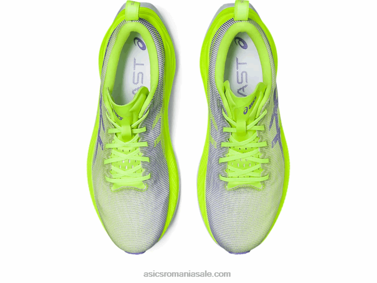 Asics pericol verde/ametist superblast ZF4648