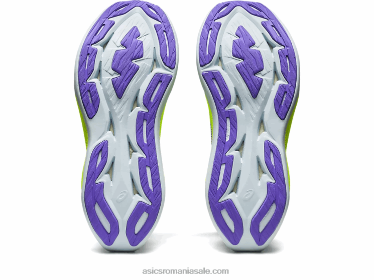 Asics pericol verde/ametist superblast ZF4648