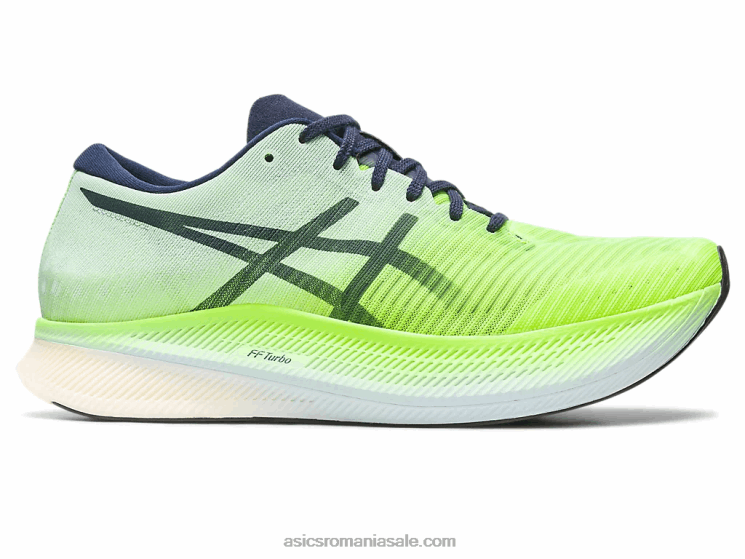 Asics pericol verde/cer cerul metaspeed ZF464256