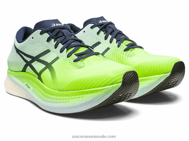 Asics pericol verde/cer cerul metaspeed ZF464256