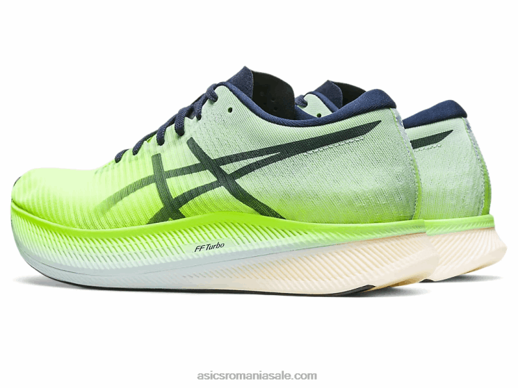 Asics pericol verde/cer cerul metaspeed ZF464256