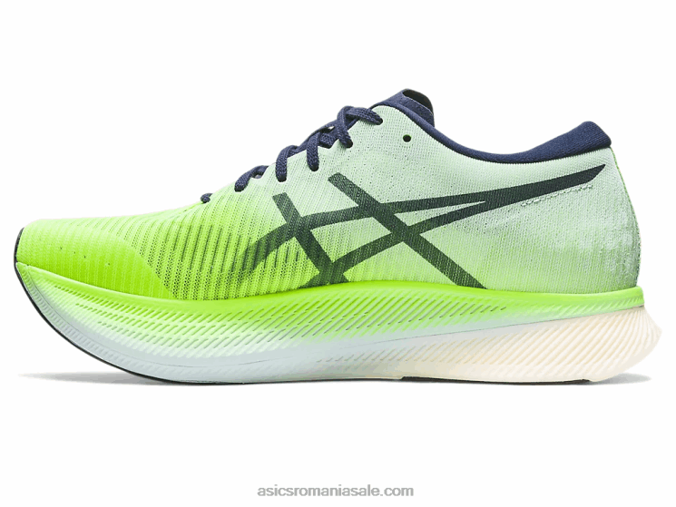Asics pericol verde/cer cerul metaspeed ZF464256