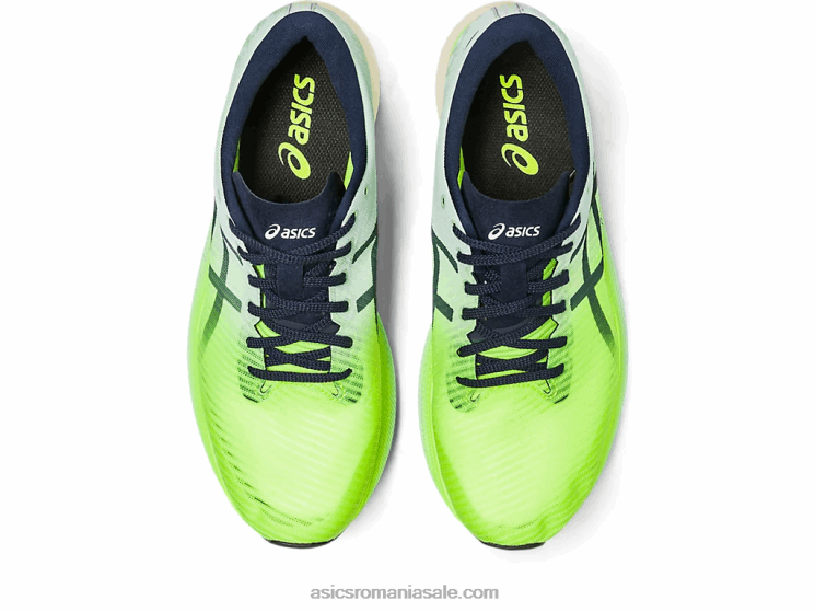 Asics pericol verde/cer cerul metaspeed ZF464256