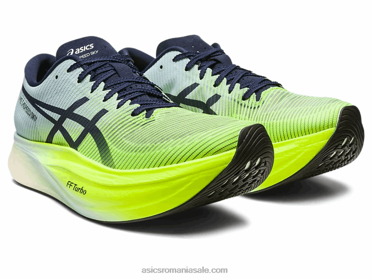 Asics pericol verde/cer metaspeed sky+ ZF464151