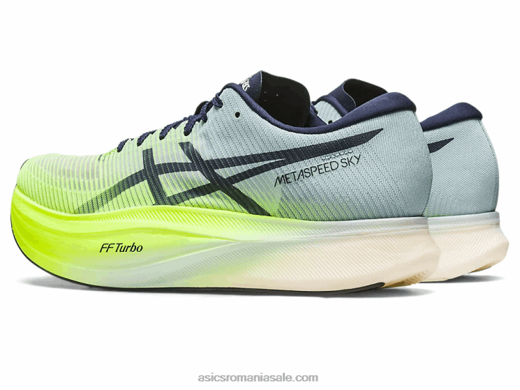 Asics pericol verde/cer metaspeed sky+ ZF464151