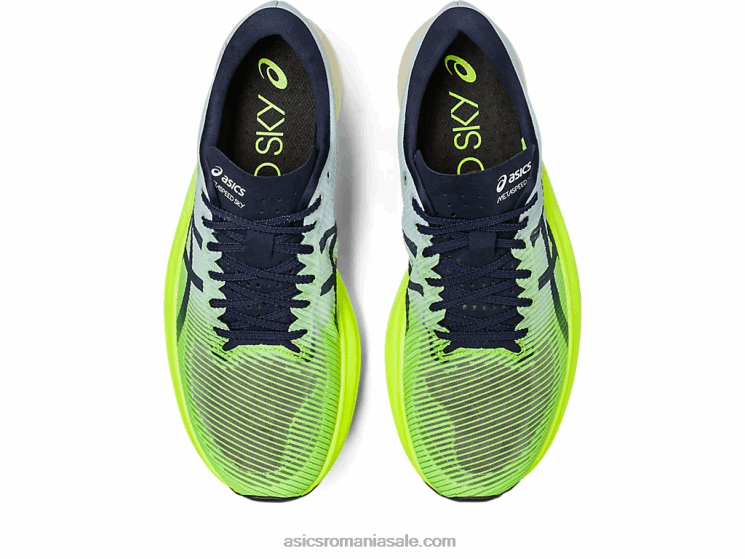 Asics pericol verde/cer metaspeed sky+ ZF464151