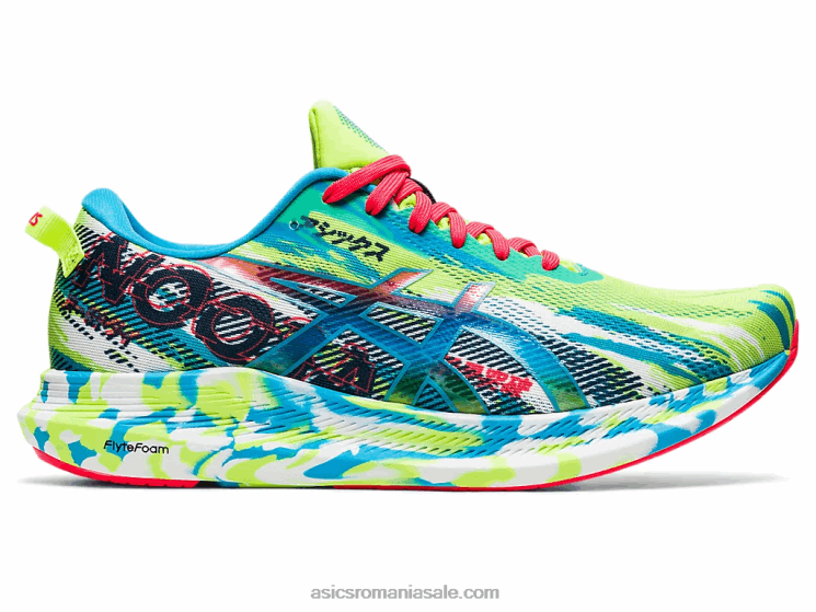 Asics pericol verde/digital aqua noosa tri 13 ZF4641908