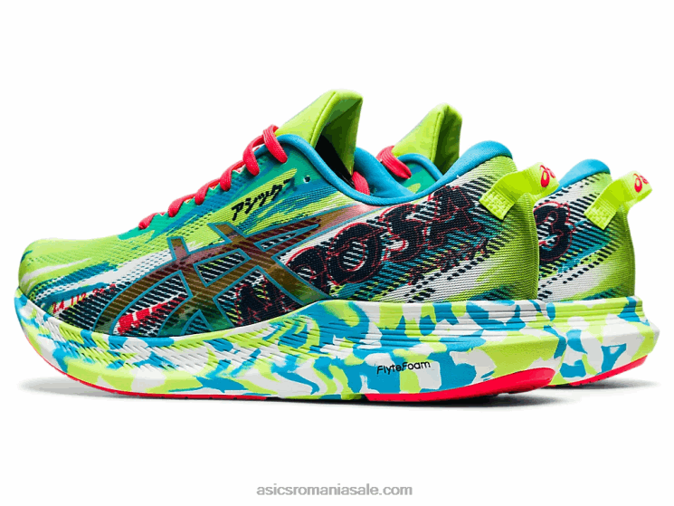 Asics pericol verde/digital aqua noosa tri 13 ZF4641908