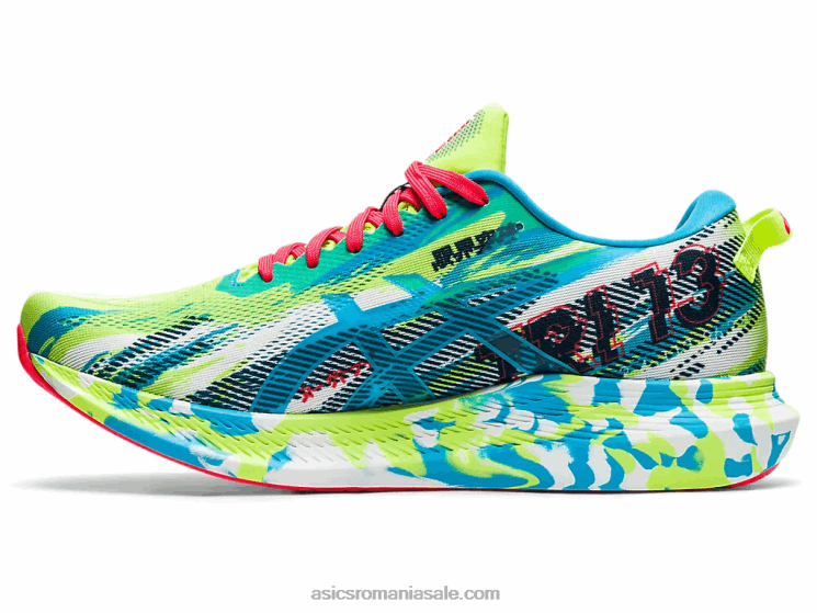 Asics pericol verde/digital aqua noosa tri 13 ZF4641908