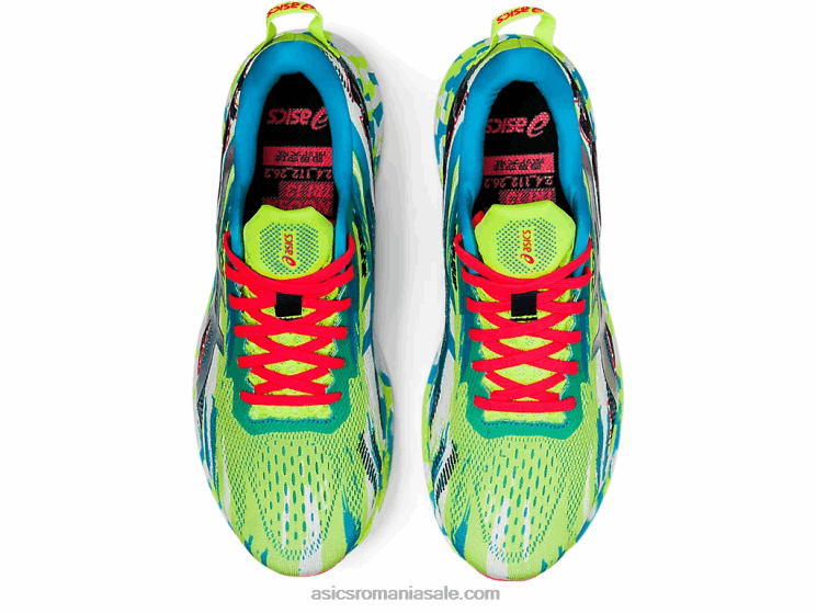 Asics pericol verde/digital aqua noosa tri 13 ZF4641908