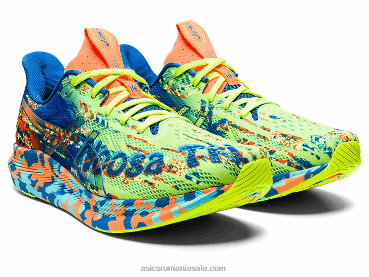 Asics pericol verde/lake drive noosa tri 14 ZF4641046