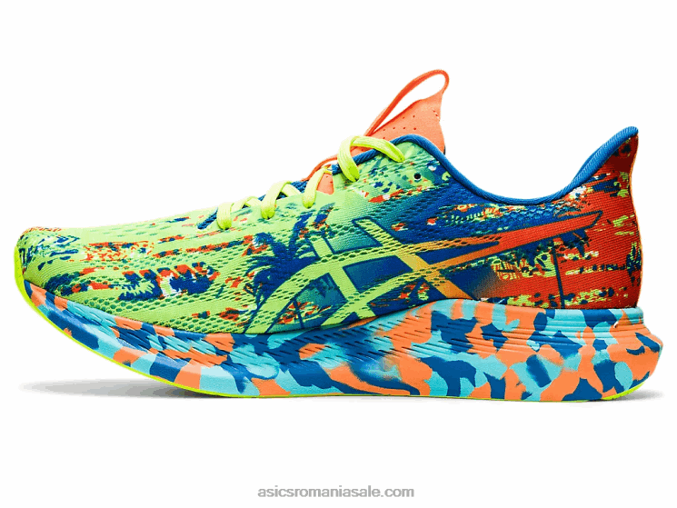 Asics pericol verde/lake drive noosa tri 14 ZF4641046