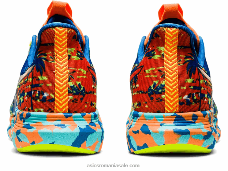 Asics pericol verde/lake drive noosa tri 14 ZF4641046