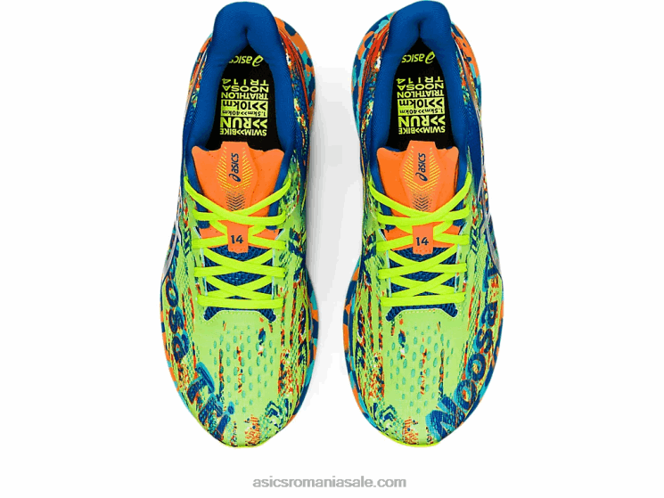 Asics pericol verde/lake drive noosa tri 14 ZF4641046