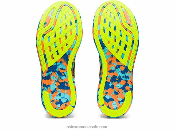 Asics pericol verde/lake drive noosa tri 14 ZF4641046