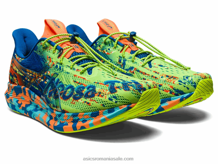 Asics pericol verde/lake drive noosa tri 14 ZF4641046