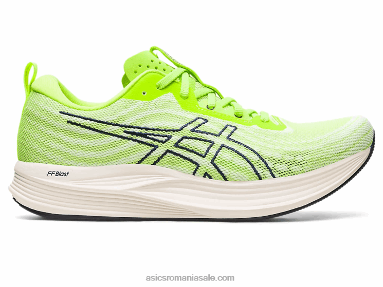 Asics pericol verde/miezul nopții evita viteza ZF464487