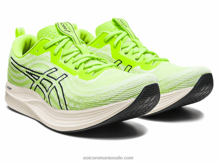 Asics pericol verde/miezul nopții evita viteza ZF464487
