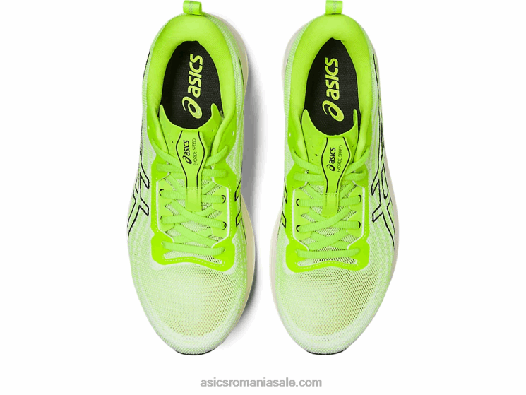 Asics pericol verde/miezul nopții evita viteza ZF464487