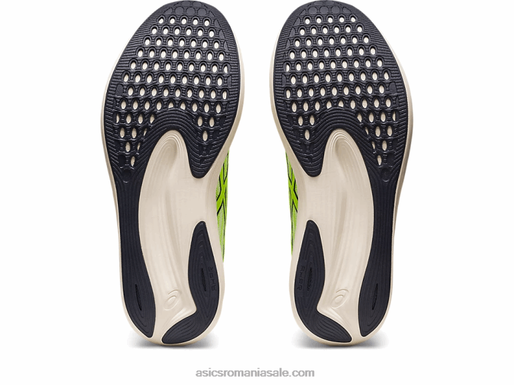 Asics pericol verde/miezul nopții evita viteza ZF464487