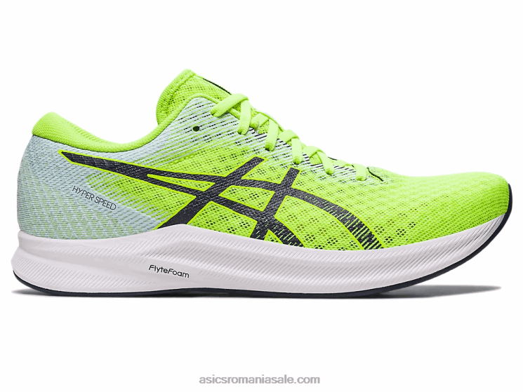 Asics pericol verde/miezul nopții hiperviteza 2 ZF464488
