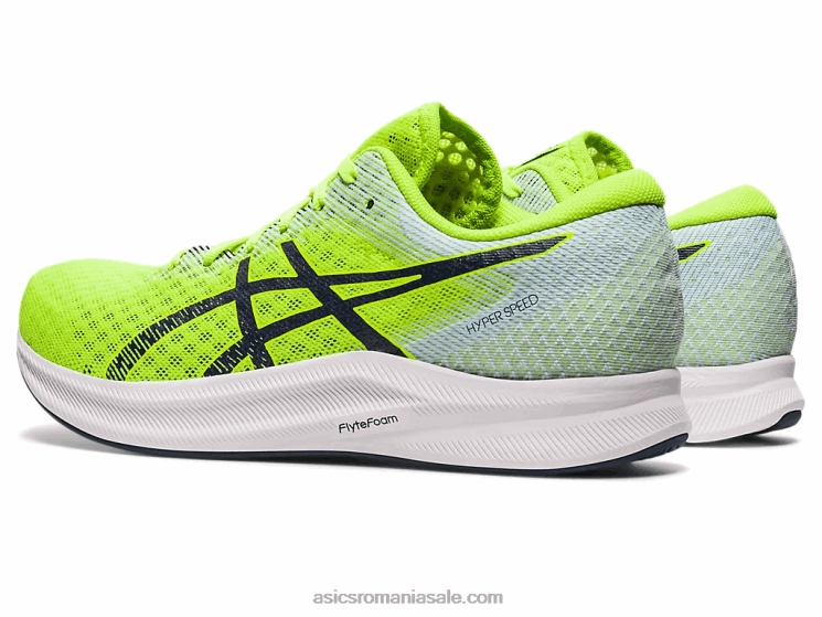 Asics pericol verde/miezul nopții hiperviteza 2 ZF464488