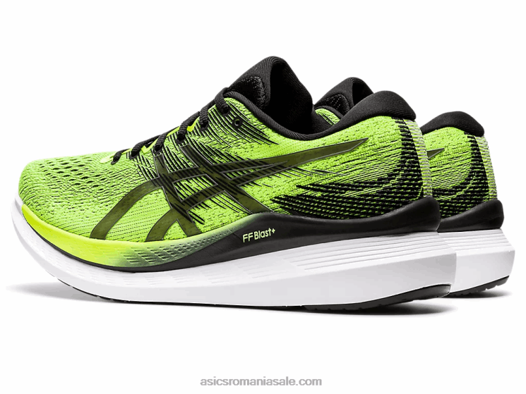 Asics pericol verde/negru planor 3 ZF4641137