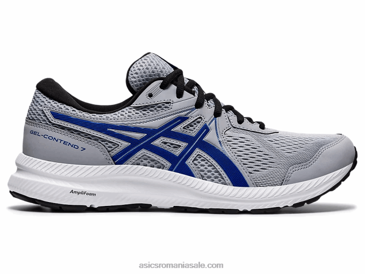 Asics piemont gri/albastru conținut de gel 7 ZF4641690