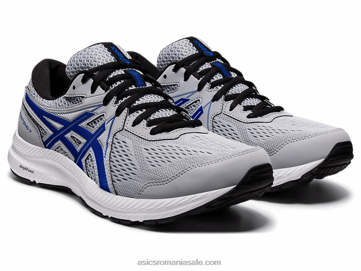 Asics piemont gri/albastru conținut de gel 7 ZF4641690