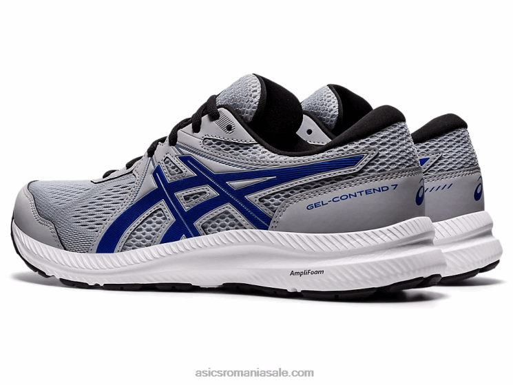 Asics piemont gri/albastru conținut de gel 7 ZF4641690
