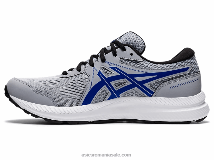 Asics piemont gri/albastru conținut de gel 7 ZF4641690