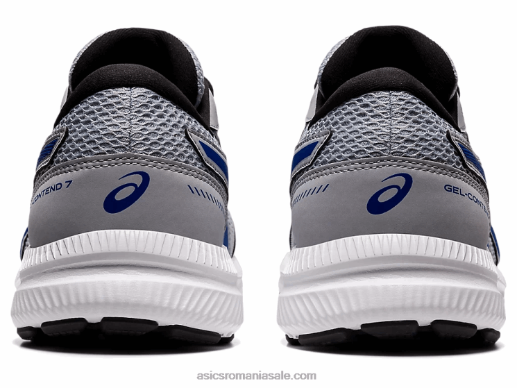 Asics piemont gri/albastru conținut de gel 7 ZF4641690