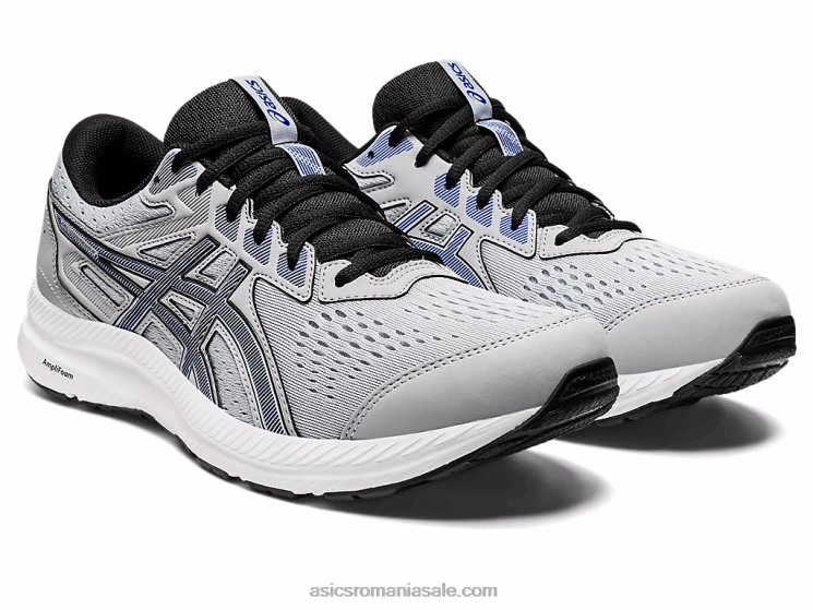 Asics piemont gri/albastru conținut de gel 8 ZF464719