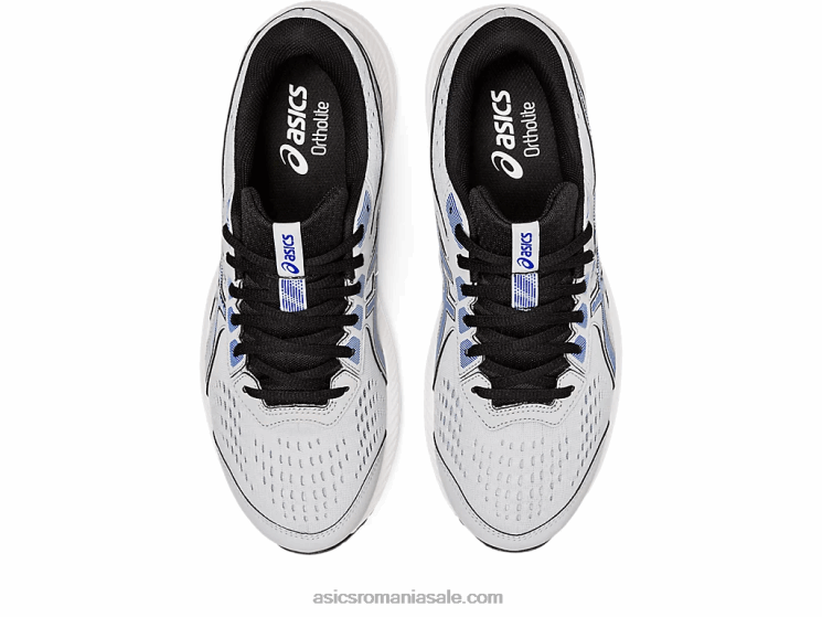 Asics piemont gri/albastru conținut de gel 8 ZF464719