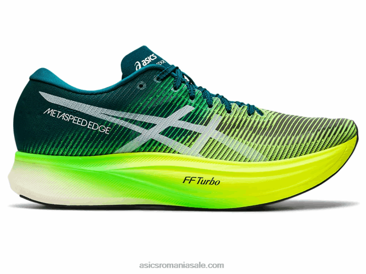 Asics pin catifea/galben de siguranță marginea metaspeed+ ZF4641253