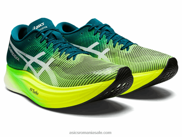 Asics pin catifea/galben de siguranță marginea metaspeed+ ZF4641253