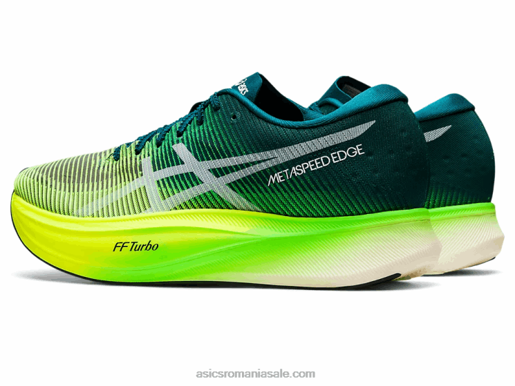 Asics pin catifea/galben de siguranță marginea metaspeed+ ZF4641253