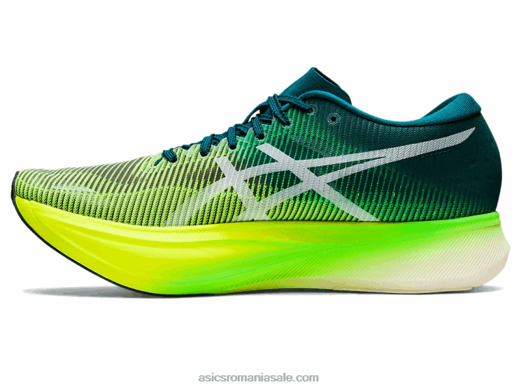 Asics pin catifea/galben de siguranță marginea metaspeed+ ZF4641253