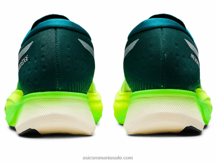 Asics pin catifea/galben de siguranță marginea metaspeed+ ZF4641253