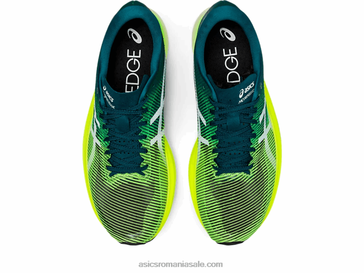 Asics pin catifea/galben de siguranță marginea metaspeed+ ZF4641253