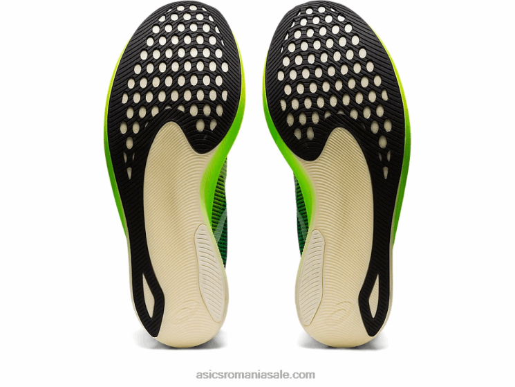 Asics pin catifea/galben de siguranță marginea metaspeed+ ZF4641253