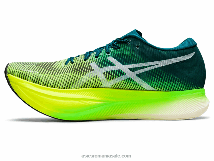 Asics pin catifea/galben de siguranță metaspeed sky+ ZF4641254