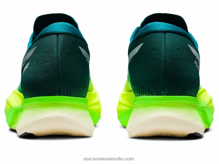 Asics pin catifea/galben de siguranță metaspeed sky+ ZF4641254