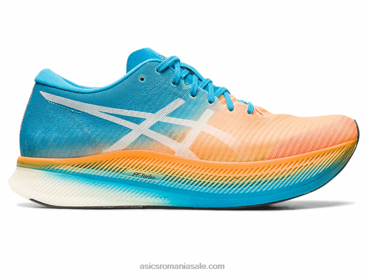 Asics pop portocaliu/albastru insula cerul metaspeed ZF464281