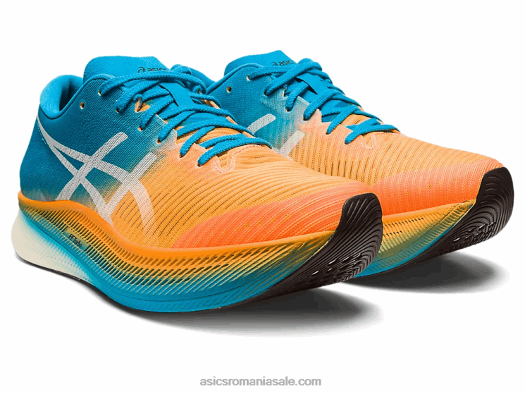 Asics pop portocaliu/albastru insula cerul metaspeed ZF464281