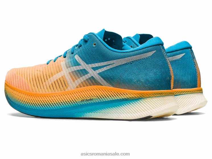 Asics pop portocaliu/albastru insula cerul metaspeed ZF464281