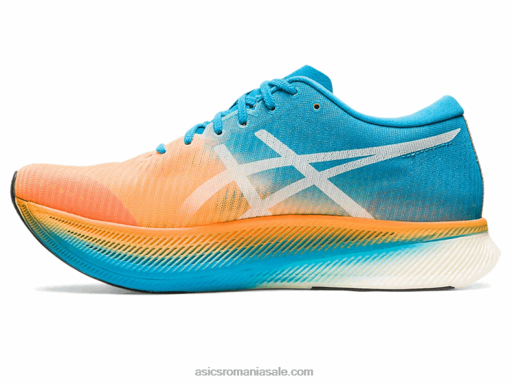 Asics pop portocaliu/albastru insula cerul metaspeed ZF464281