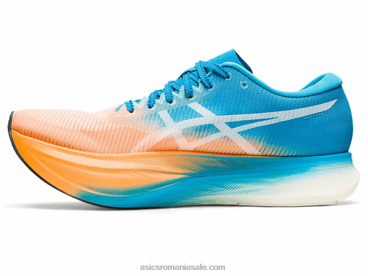 Asics pop portocaliu/albastru insula metaspeed sky+ ZF464586
