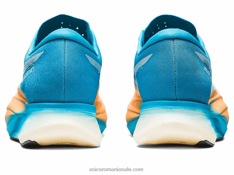 Asics pop portocaliu/albastru insula metaspeed sky+ ZF464586